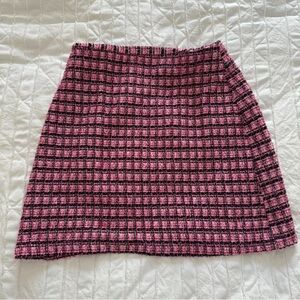 Urban Outfitters - Tweed Mini Skirt